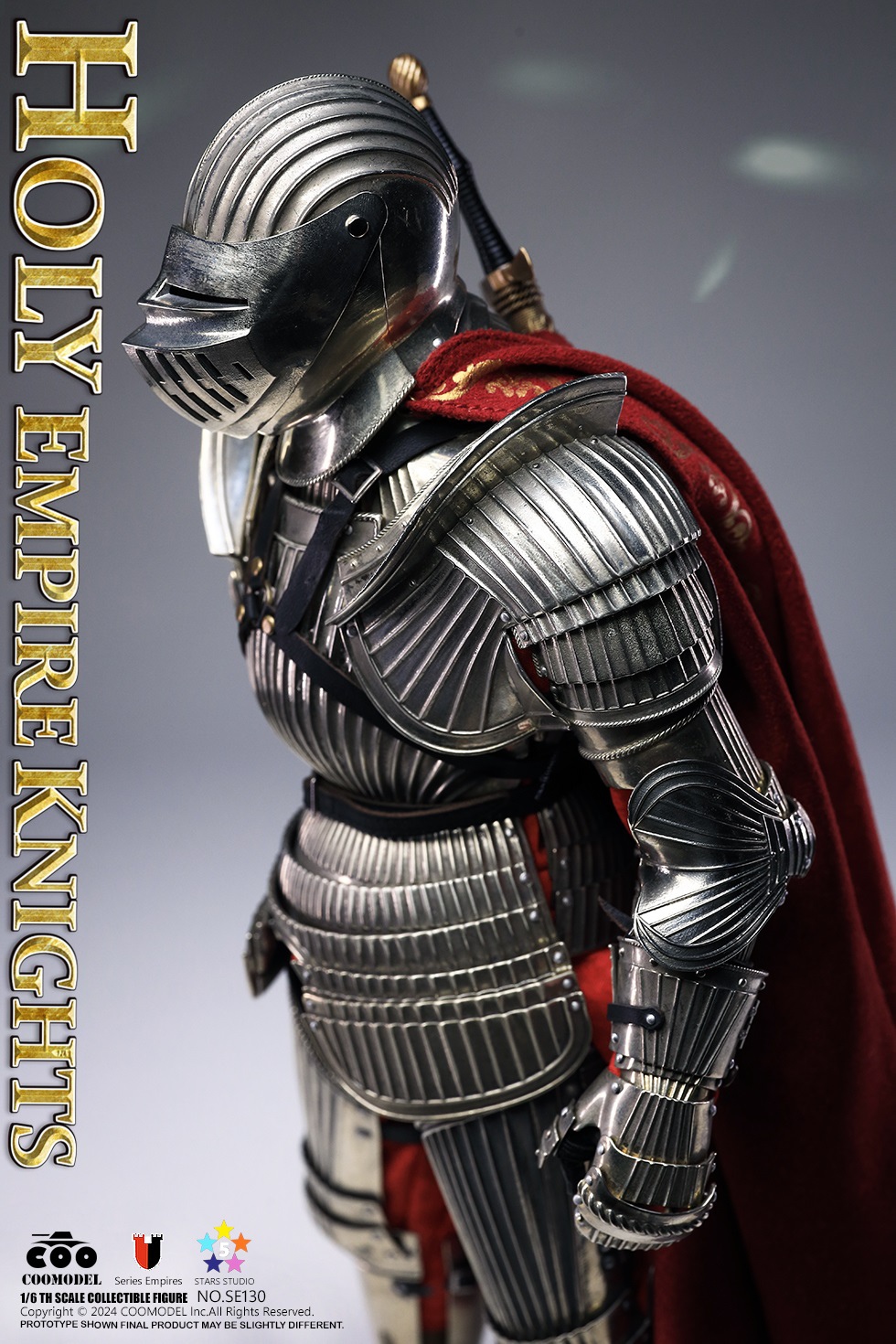 [สั่งจอง] COOMODEL SE130 1/6 : SERIES OF EMPIRES HOLY EMPIRE KNIGHT BRONZE COMMEMORATIVE EDITION