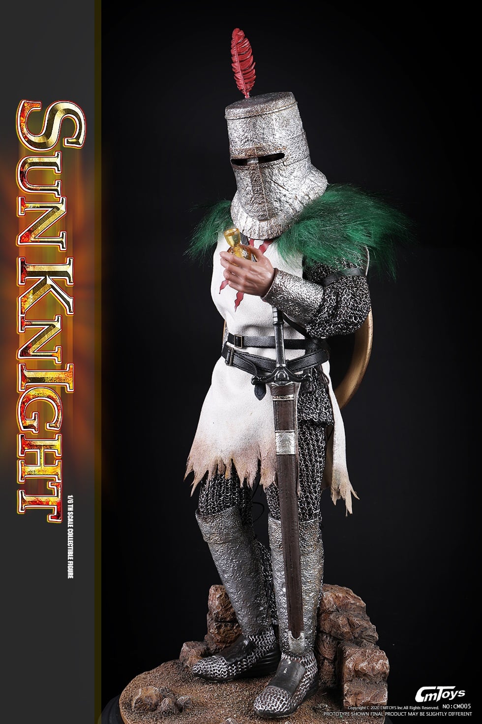 [สั่งจอง]CMTOYS CM005 1/6 : DIE-CAST - SOLAR KNIGHT