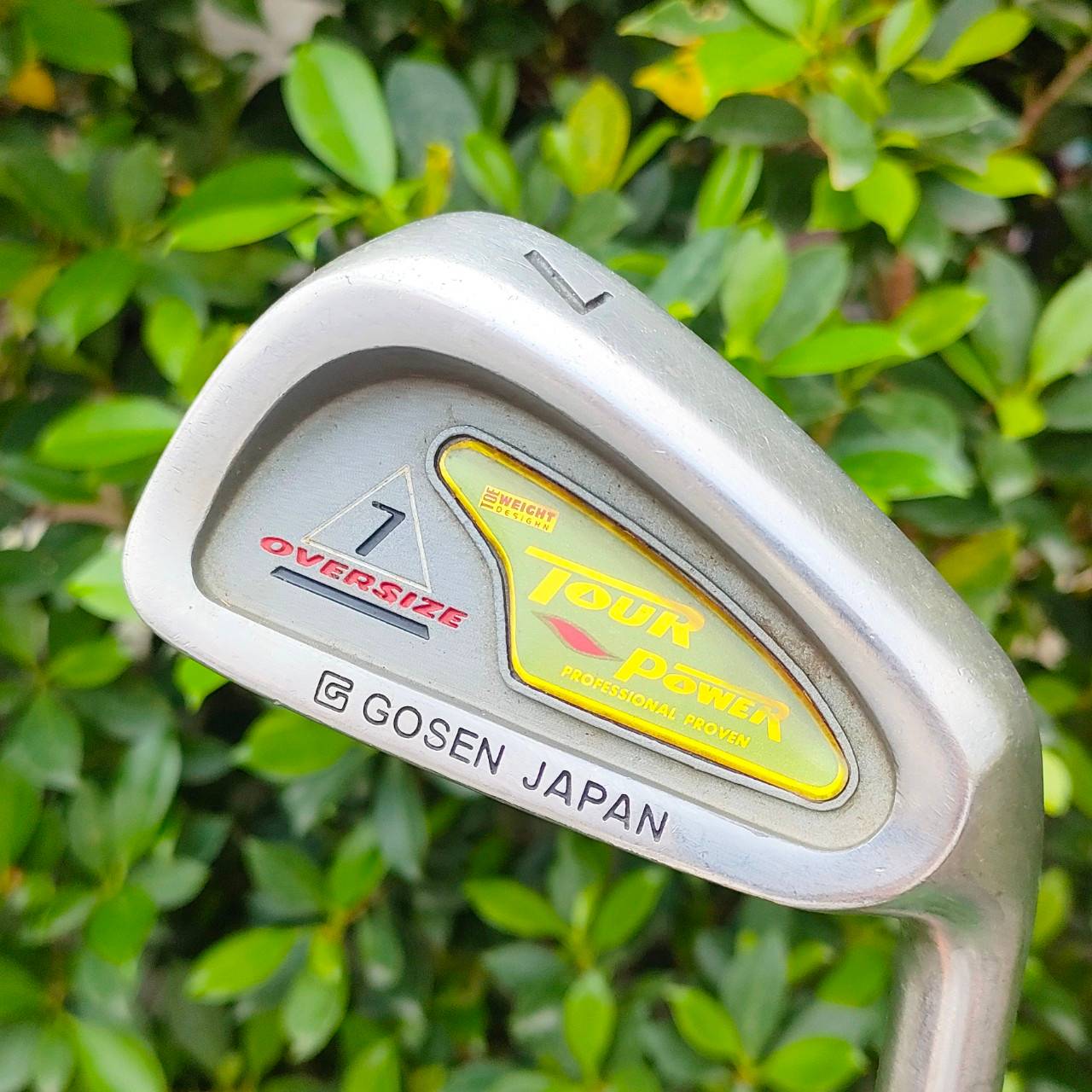 ชุดเหล็ก GOSEN JAPAN TOUR POWER OVERSIZE มีเหล็ก 5-9 เเละ SW ** ไม่มี PW ** ก้าน NEW DESIGNED GOSEN