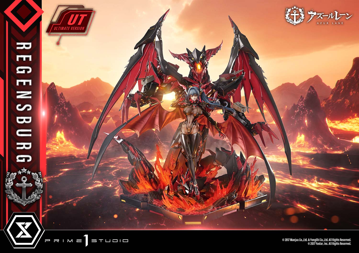 [สั่งจอง]Prime 1 Studio : Regensburg (Azur Lane)