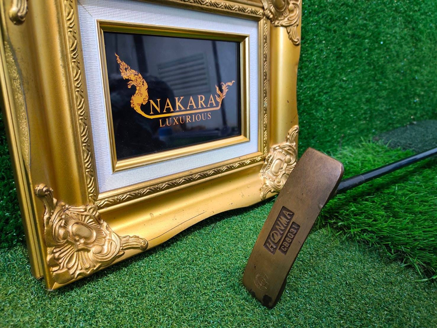 PUTTER HONMA CB8031