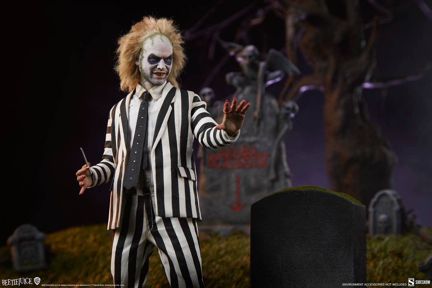 [สั่งจอง]Sideshow 100490 1/6 : BEETLEJUICE