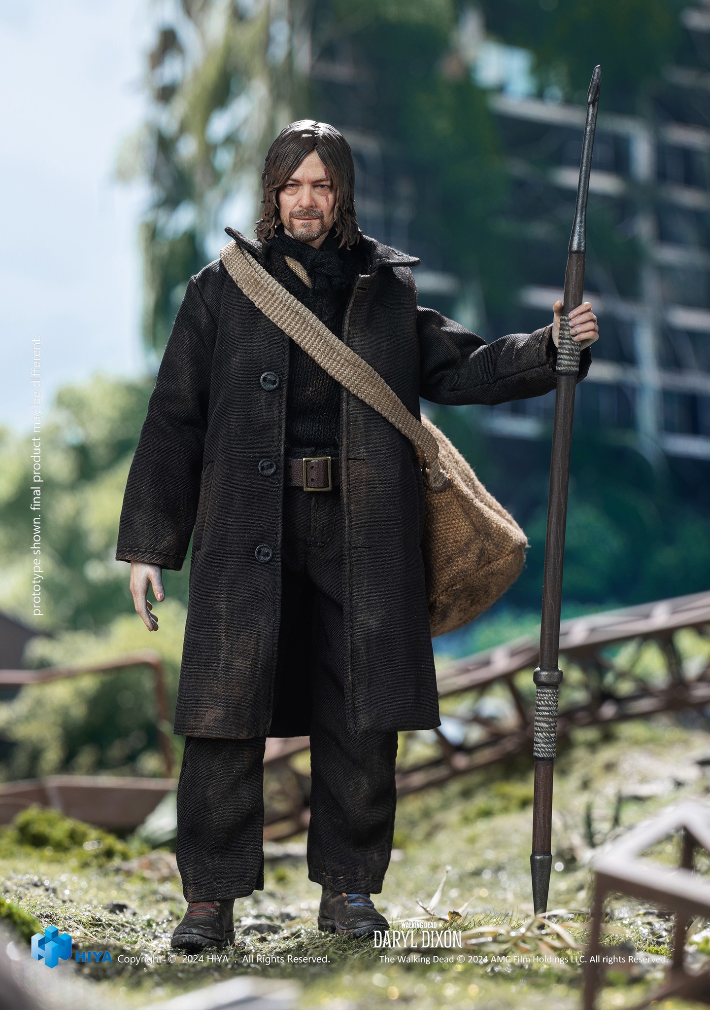[สั่งจอง] Hiya toys 1/12 : Exquisite Super Series - THE WALKING DEAD: DARYL DIXON Daryl