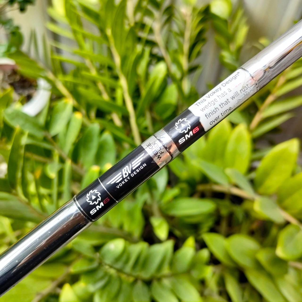 WEDGE TITLEIST VOKEY SM6 SPIN MILLED WEDGES องศา 56 BOUNCE 10 Spin Milled 6 ใหม่ สร้างมาตรฐานประสิทธิภาพใหม่ ไม้กอล์ฟพรีเมี่ยมมือสอง ของแท้ By NakaraLuxurious