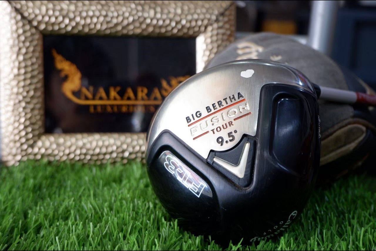 DRIVER CALLAWAY BIG BERTHA FUSION TOUR FT.-3