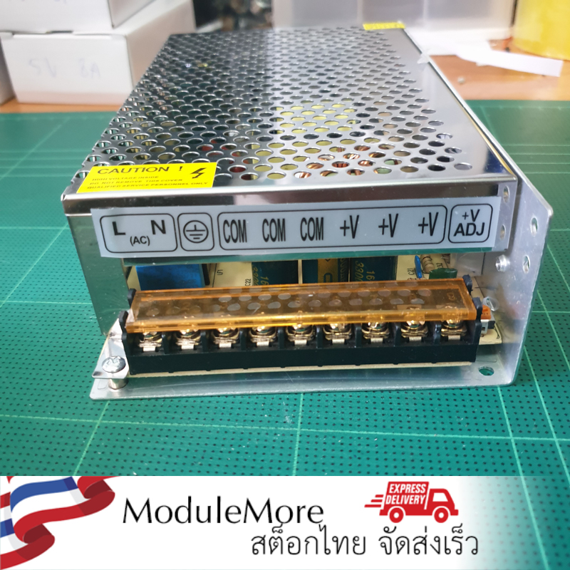 5V 40A สวิทชิ่งเพาเวอร์ซัพพลาย Switching Power supply ( 220v ac to 5v dc) switching power supply 5V40A S-200-5