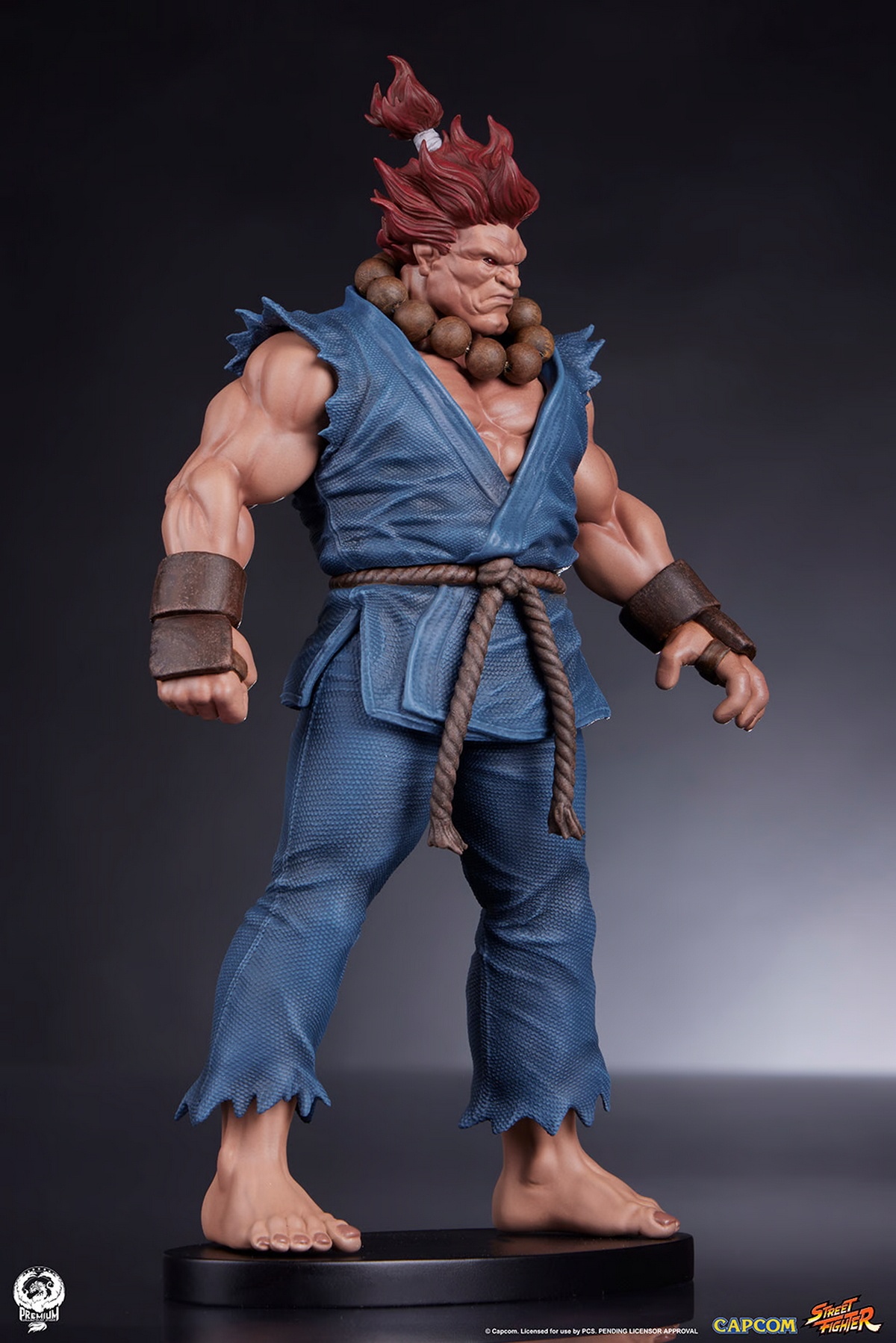 [สั่งจอง]Sideshow x PCS 912775 1/10 : Street Fighter Street Jam - Akuma & Dhalsim
