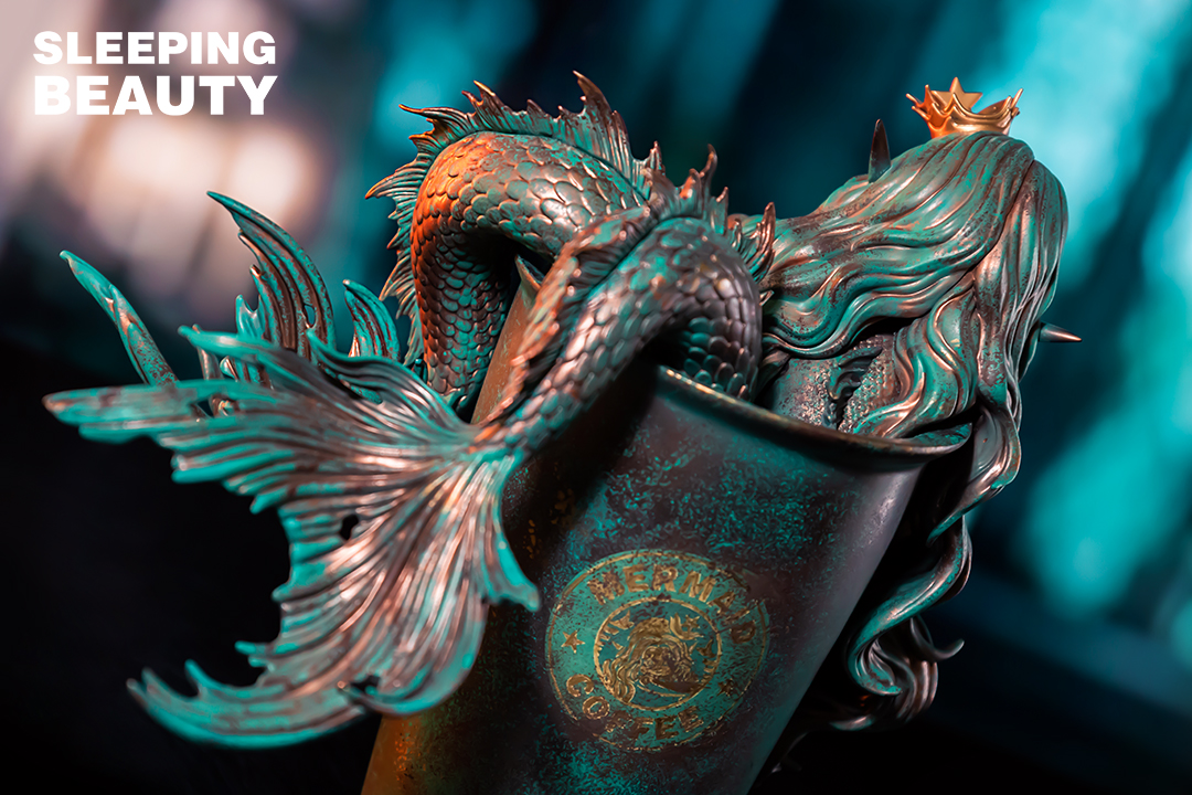 [สั่งจอง]WeArtDoing : Sleeping Beauty Series - Coffee Fairies