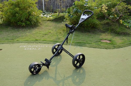 รถลากถุงกอล์ฟ 3 ล้อ PLAYEAGLE PE-0064