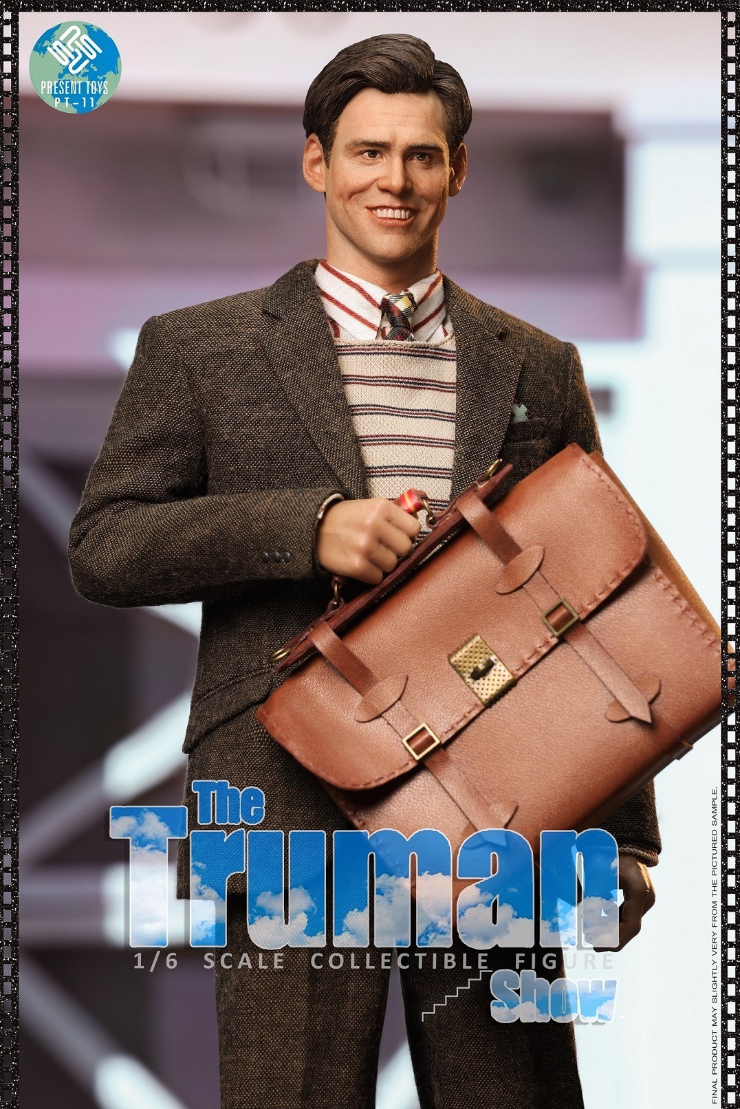 [สั่งจอง]PRESENT TOYS PT-SP11 1/6 : The Truman Show