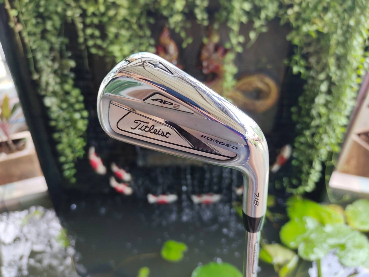 ชุดเหล็ก Titleist AP2 718 เหล็กพรีเมี่ยม สภาพสวยนางฟ้า