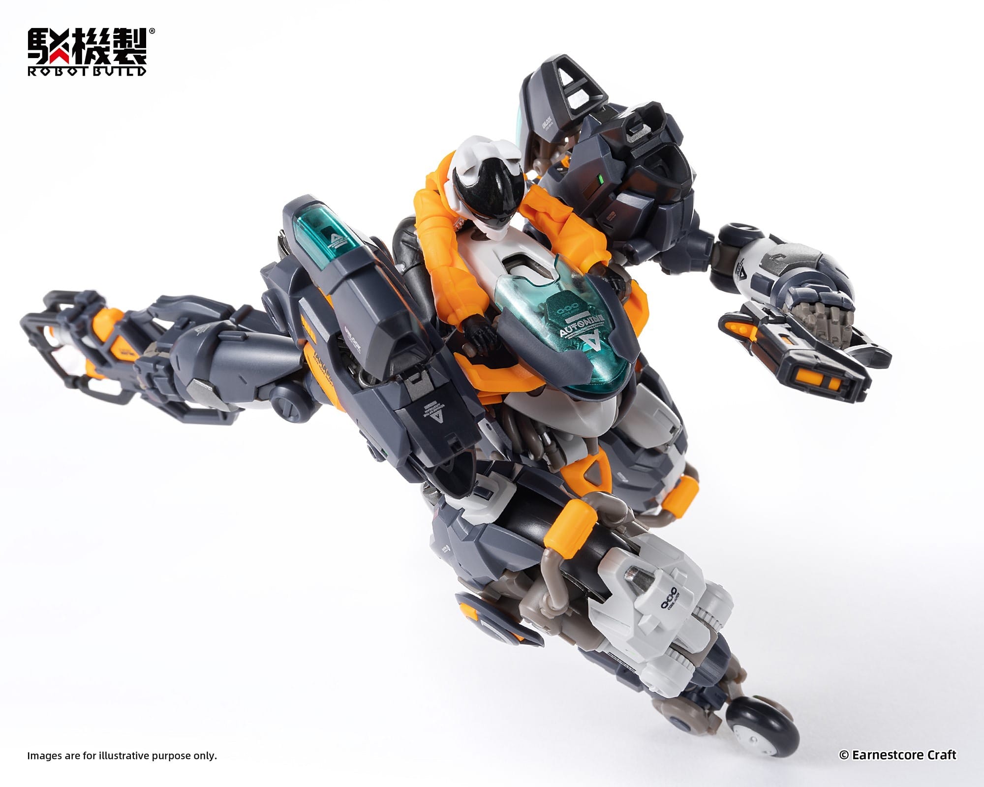 [สั่งจอง] Earnestcore Craft : Robot Build RB-14 AutoNine
