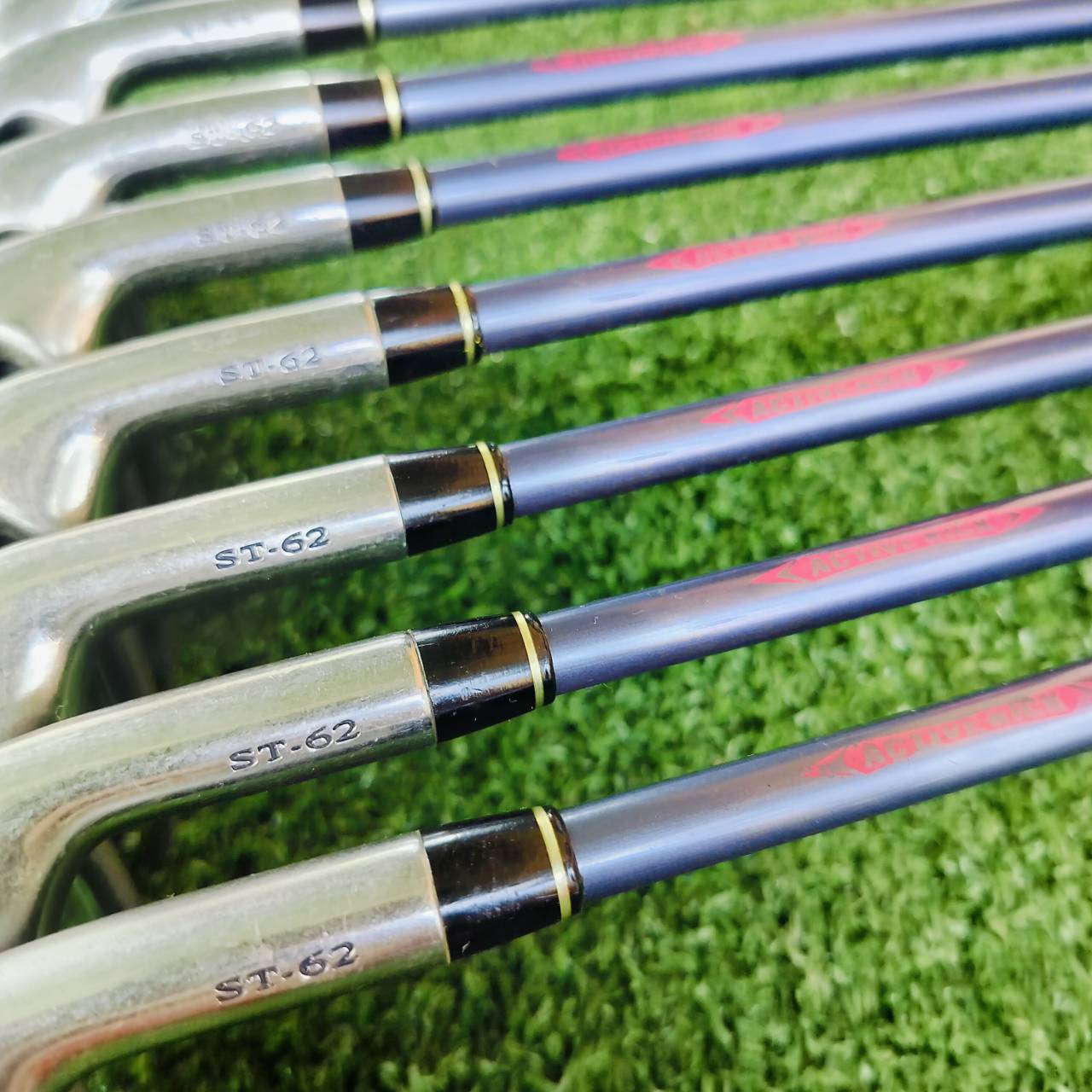 ชุดเหล็ก MIZUNO NOTUS SYNCHRO TURN ก้าน PURE SELECT FLEX R สวยเดิมมากๆๆๆ ตีได้ง่ายอย่างมาก ฟีลลิ่งนุ่มนวล ไม้กอล์ฟพรีเมี่ยมมือสอง ของแท้ By NakaraLuxurious