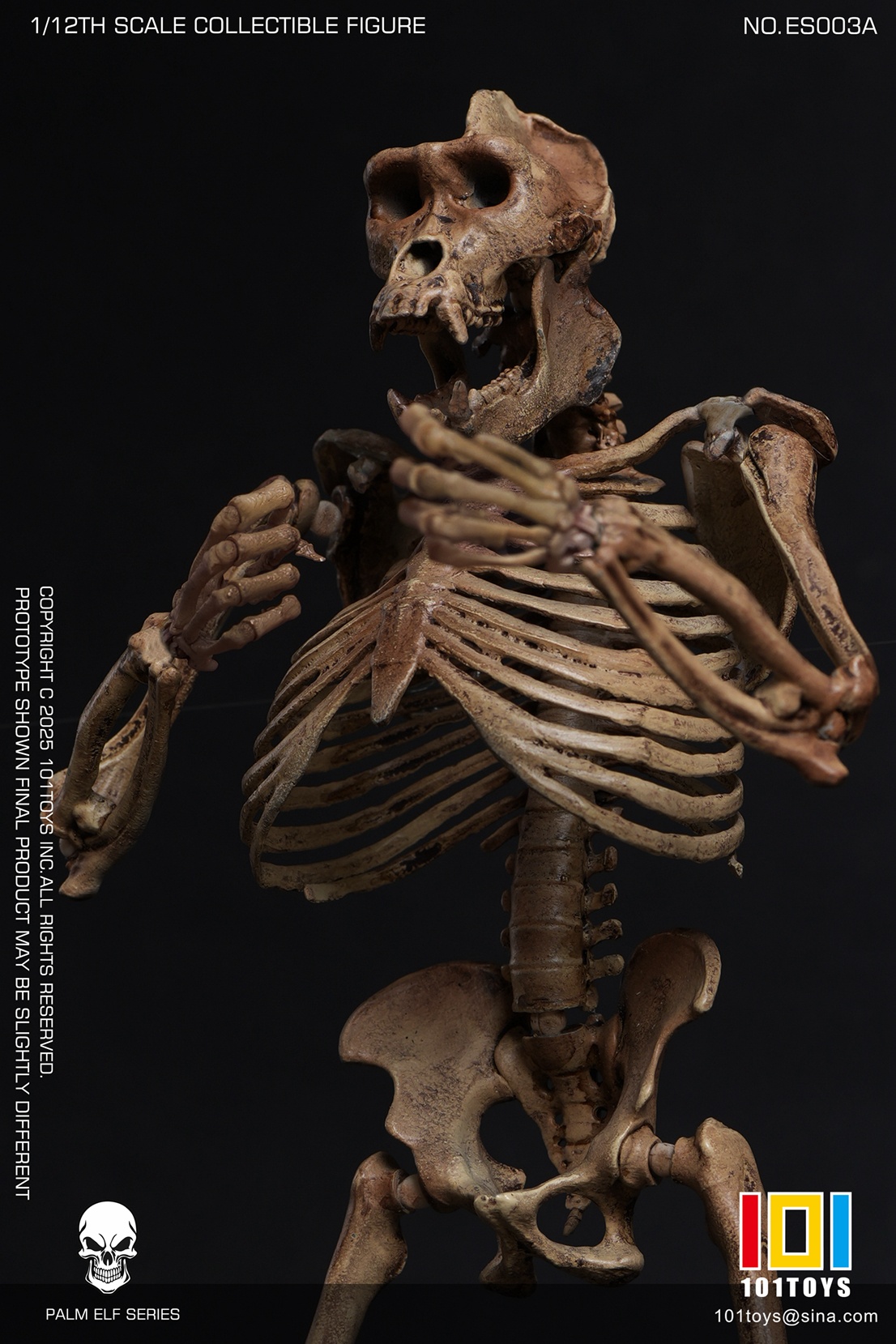 [สั่งจอง]101TOYS 1/12 : PALM ELF SERIES