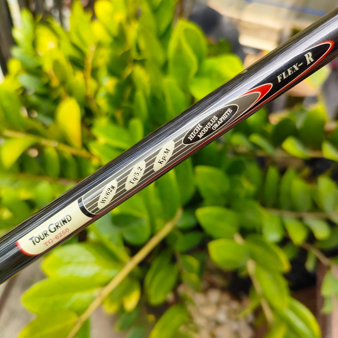 HYBRID KASCO POWER TORNADO DF-IV 444 ก้าน TOUR GRIND TG-6250 FLEX R LOFT*22 FLEX*R ก้านกราไฟต์ *** หัว เจ้าของเก่า แต่งสี ขัดสีออก *** ไม้กอล์ฟพรีเมี่ยมมือสอง ของแท้ By NakaraLuxurious