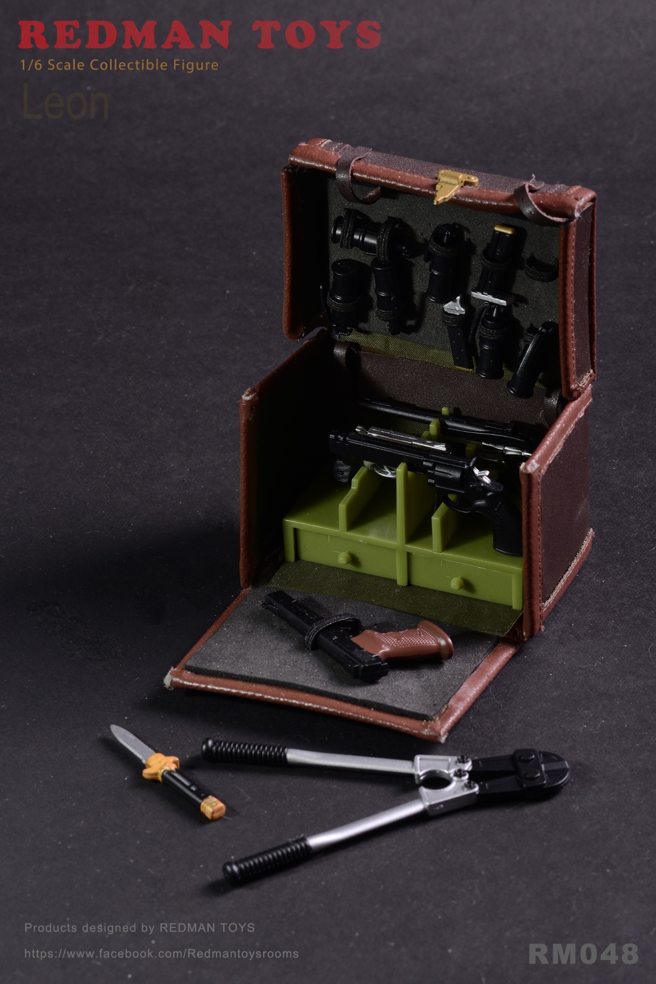 [สั่งจอง]REDMAN TOYS RM048 1/6 : Leon