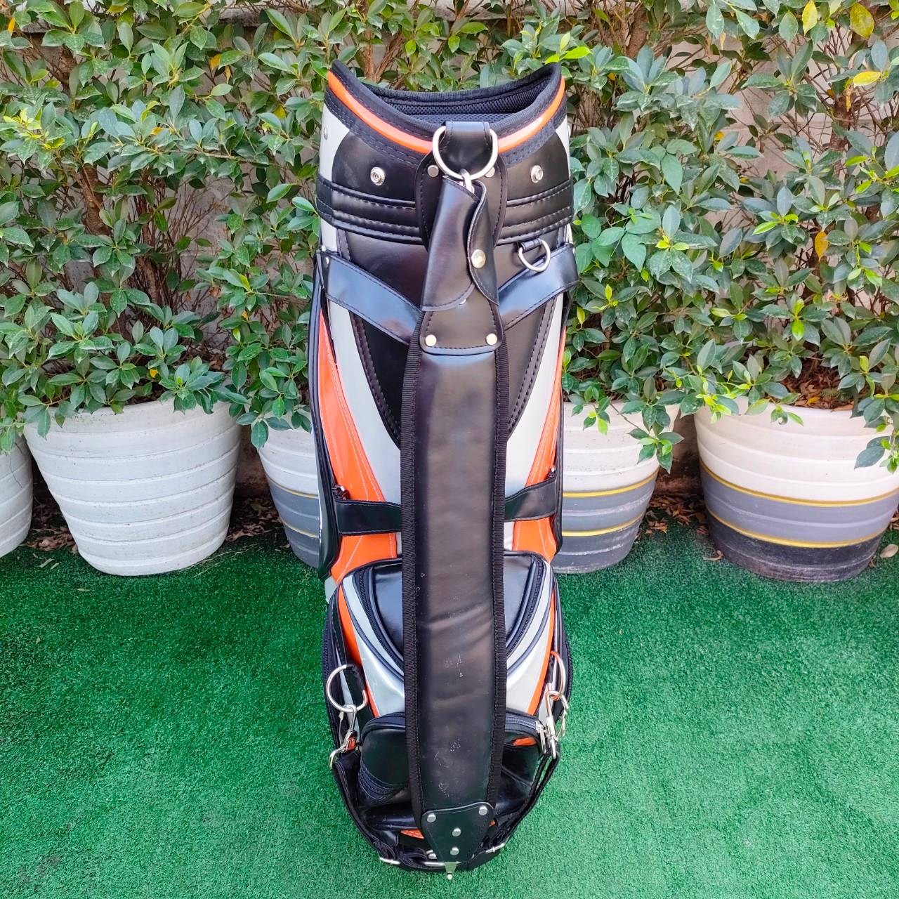 ถุงกอล์ฟ 56 WISDOM NIDA KING CUP มือสองสภาพสวยเลย ถุงใบใหญ่ ช่องเยอะครับ