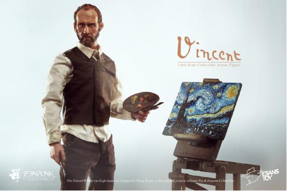 [สั่งจอง]EsansToy x Zenpunk 1/6 : Great Master— Vincent Willem van Gogh