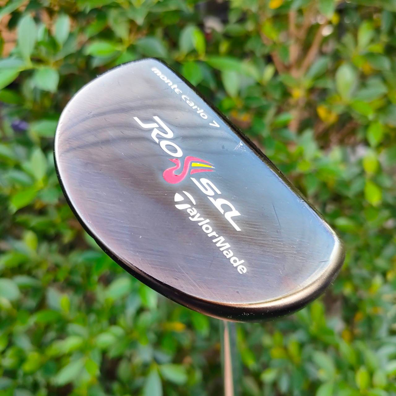 PUTTER TAYLORMADE ROSSA MONTE CARLO 7 ความยาว 33 นิ้ว ก้าน CENTER สวยมากๆ พัตต์ดีมากๆครับผม * กริพเสียครับ *