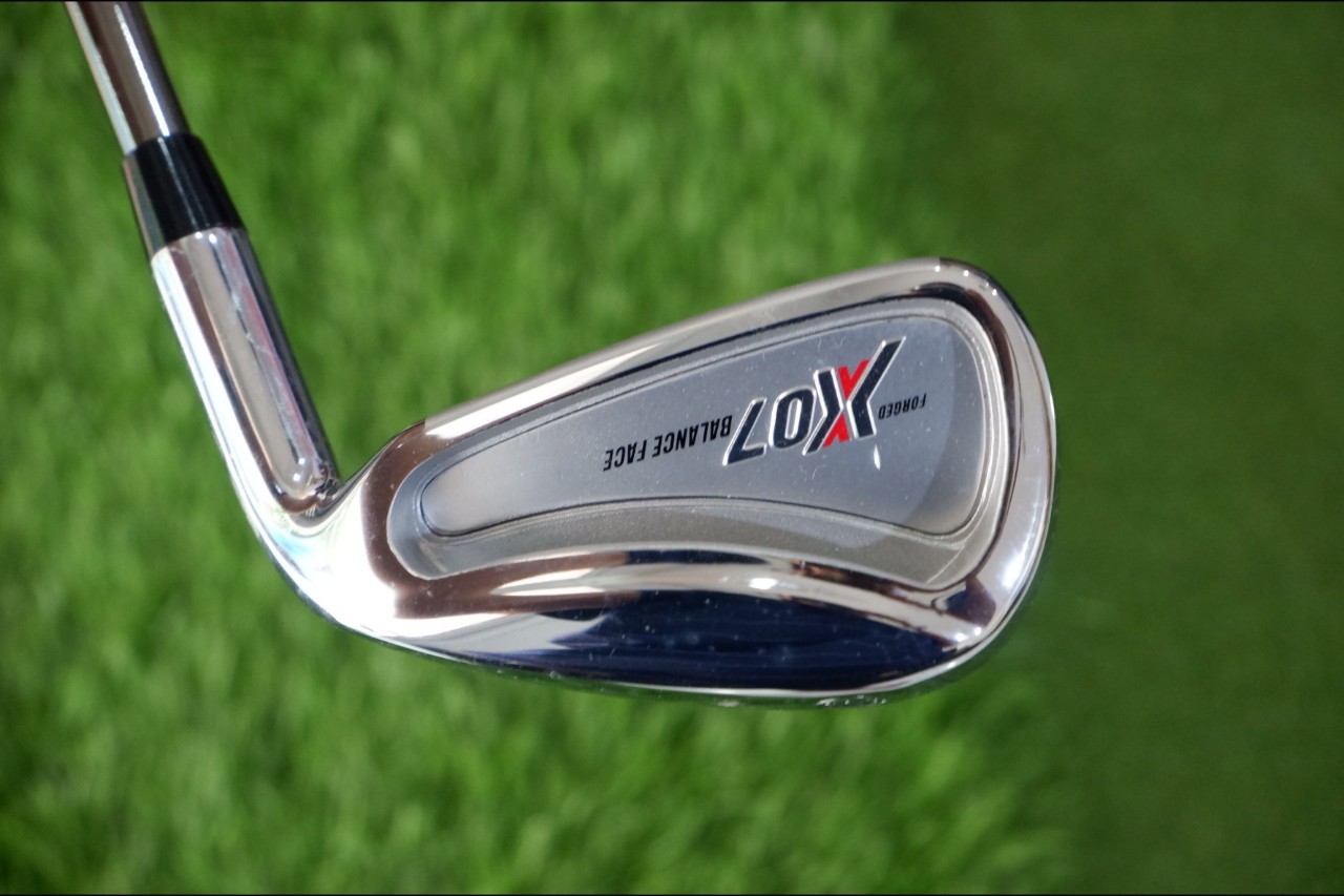 เหล็ก 6 T-ZOOM X07 FORGED BALANC FACE (หัวเงิน)