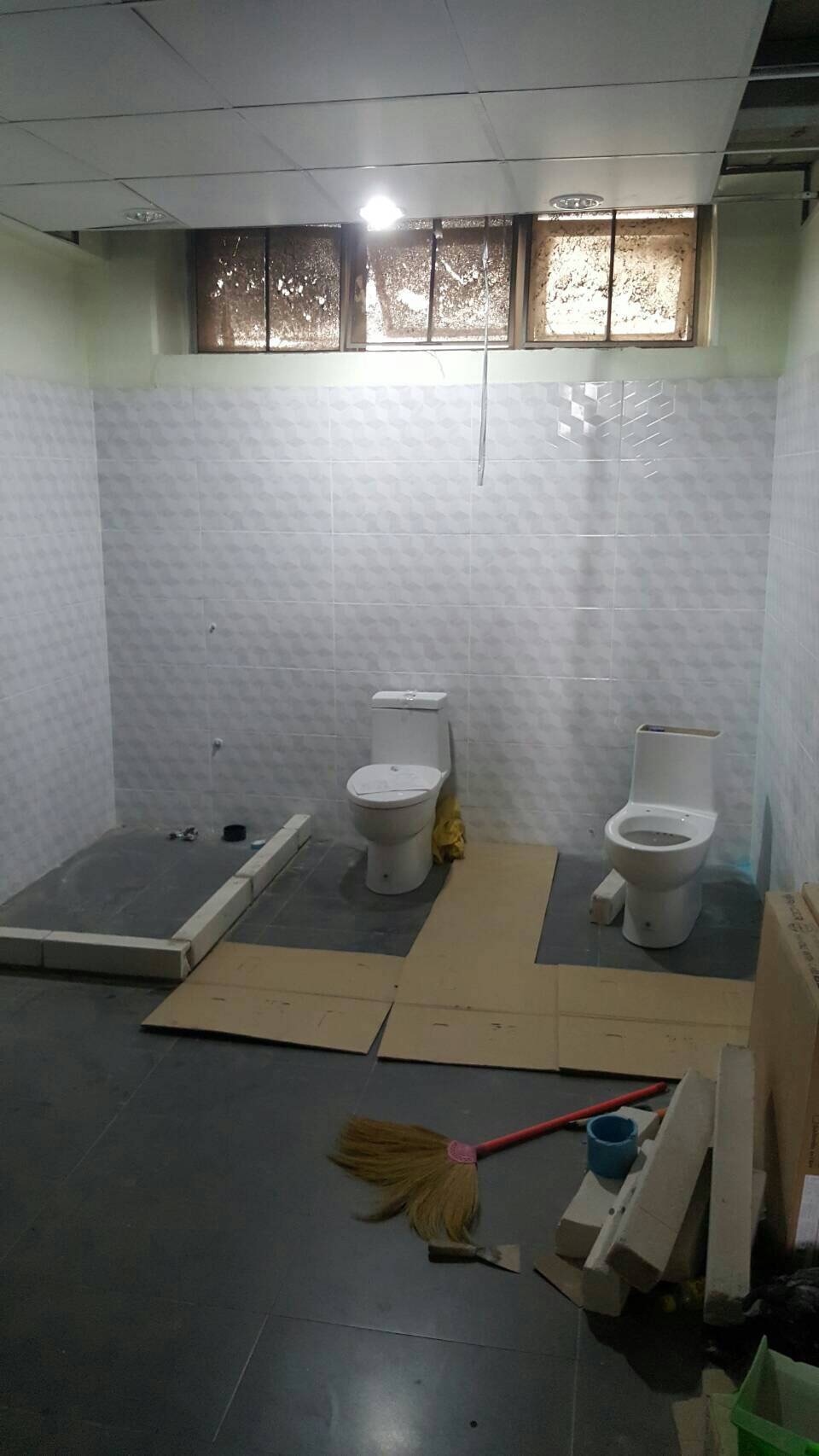 งานปรับปรุงห้อง และห้องน้ำ-ห้องส้วมอาจารย์สาขาโภชนาการและหน่วยสอบทานทรัพยากรสุขภาพ รพ.ศิริราช