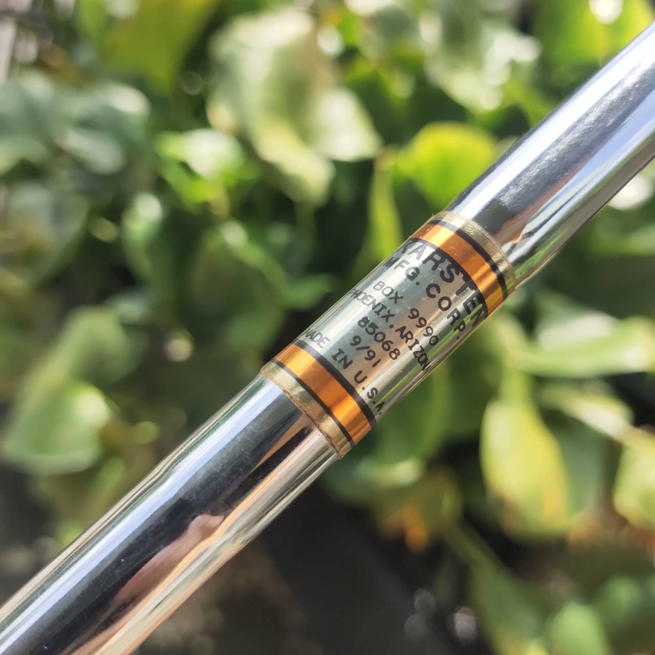 เหล็ก 3 PING EYE2 + รุ่น PLUS ด้วย ดูที่ใบเหล็กจะมี เครื่องหมาย + เป็นรุ่นที่ดีที่สุด