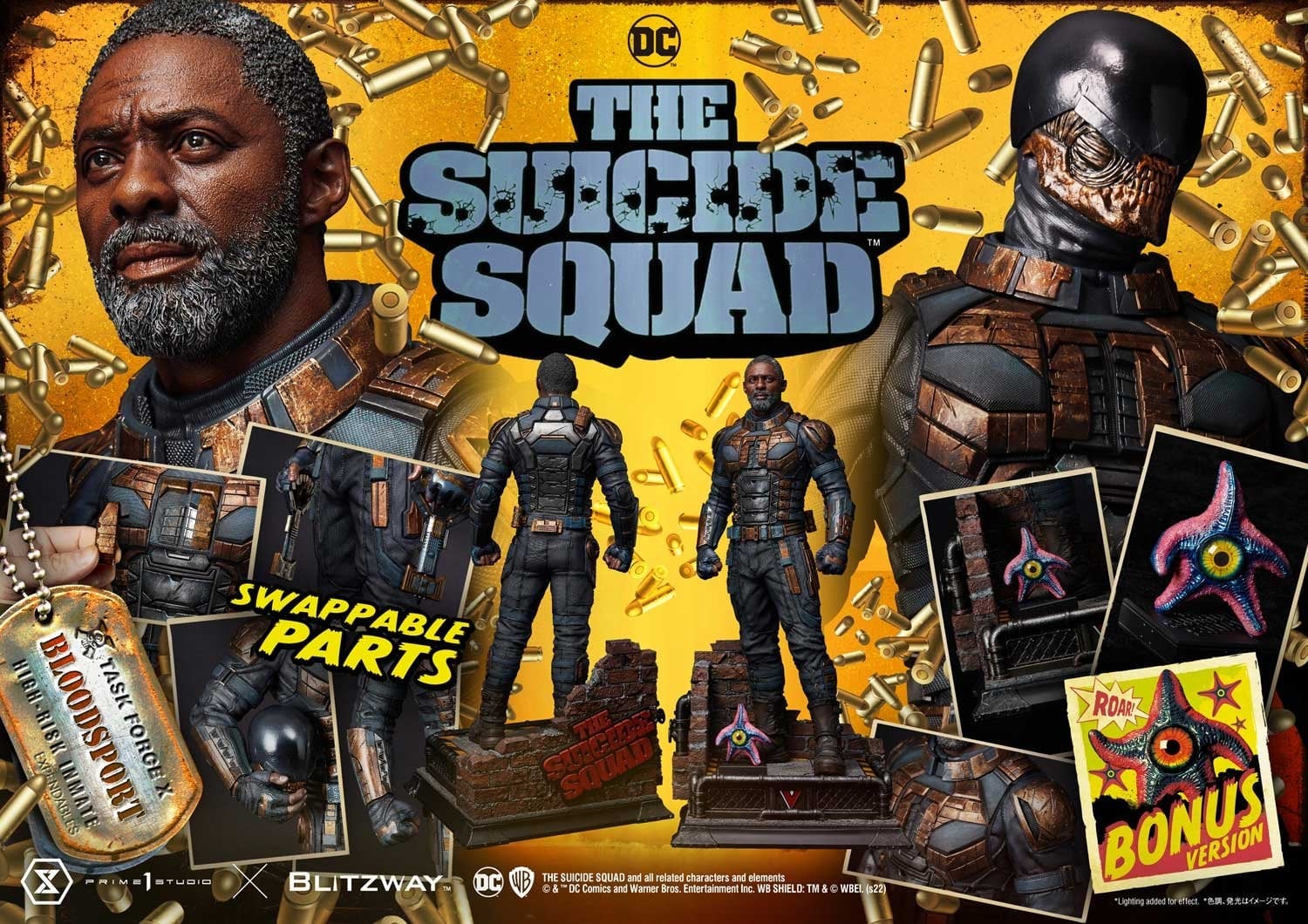 [สั่งจอง]Prime 1 Studio MMTSS-03 : The Suicide Squad - Bloodsport