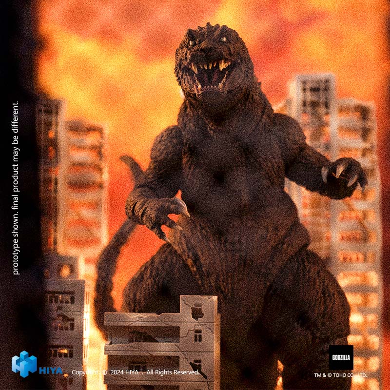 [สั่งจอง]Hiya toys EBG0287 Exquisite Basic Series : GMK(2001) Godzilla