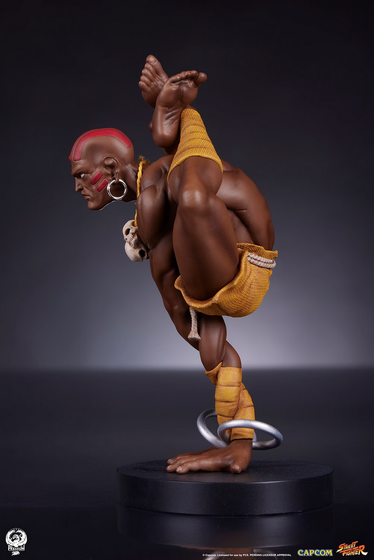 [สั่งจอง]Sideshow x PCS 912775 1/10 : Street Fighter Street Jam - Akuma & Dhalsim