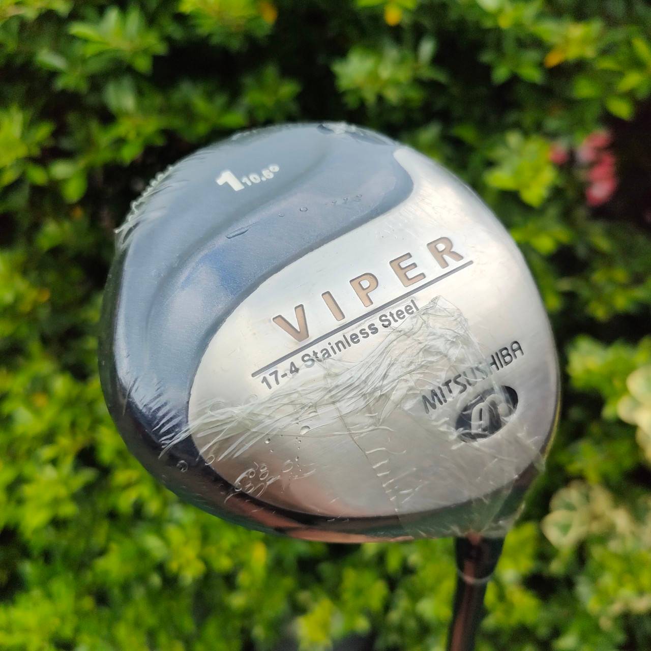 DRIVER1 MITSUSHIBA VIPER MITURU องศา 10.5 ก้าน VIPER MAX FLEX R ของใหม่มือหนึ่งในซีน ทรงสวยมาก ตีโดนดีมั่นใจ เสียงเพราะมากๆ ไม้กอล์ฟมือหนึ่ง ของแท้ BY NakaraLuxurious