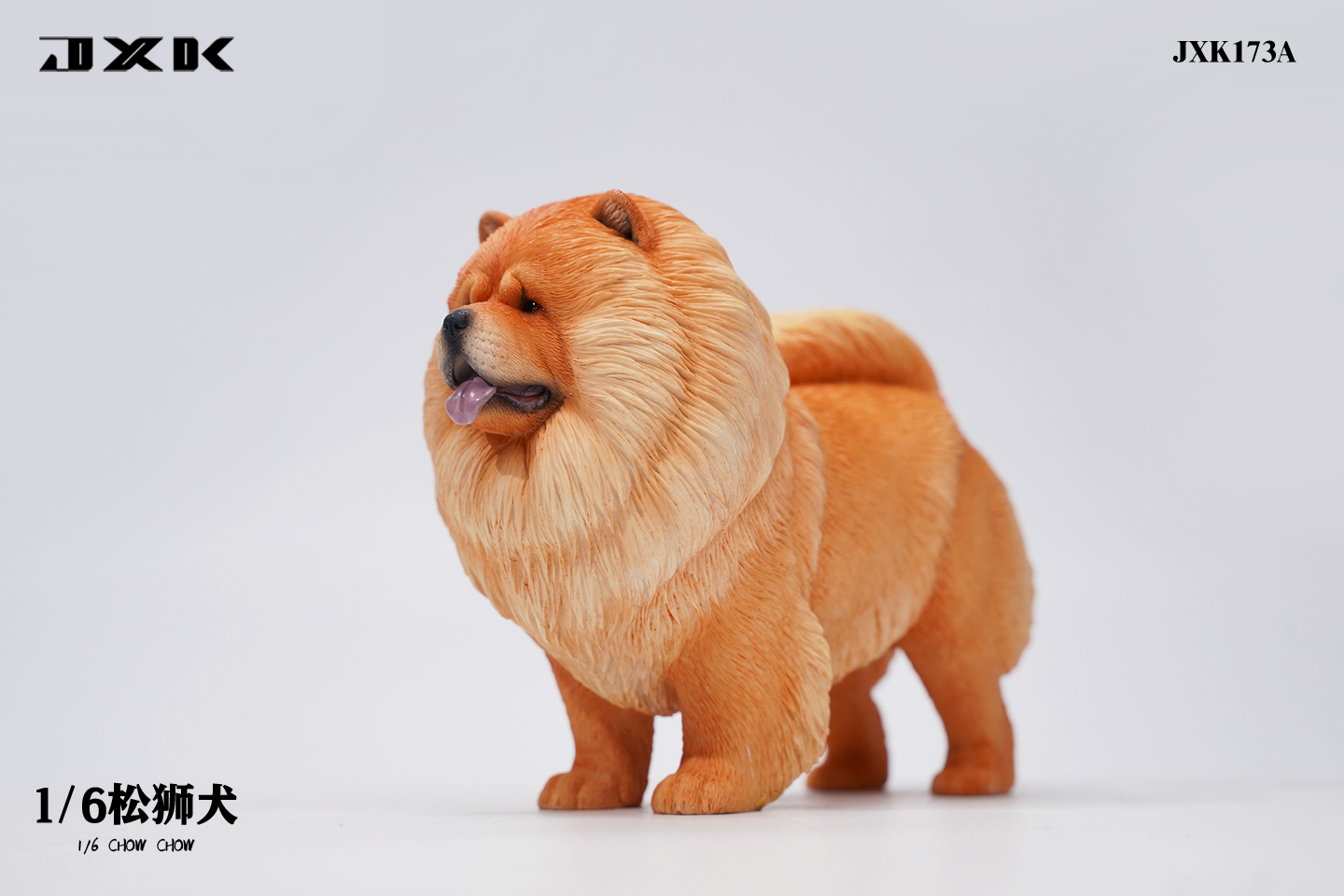 [สั่งจอง]JXK 1/6 : Chow Chow