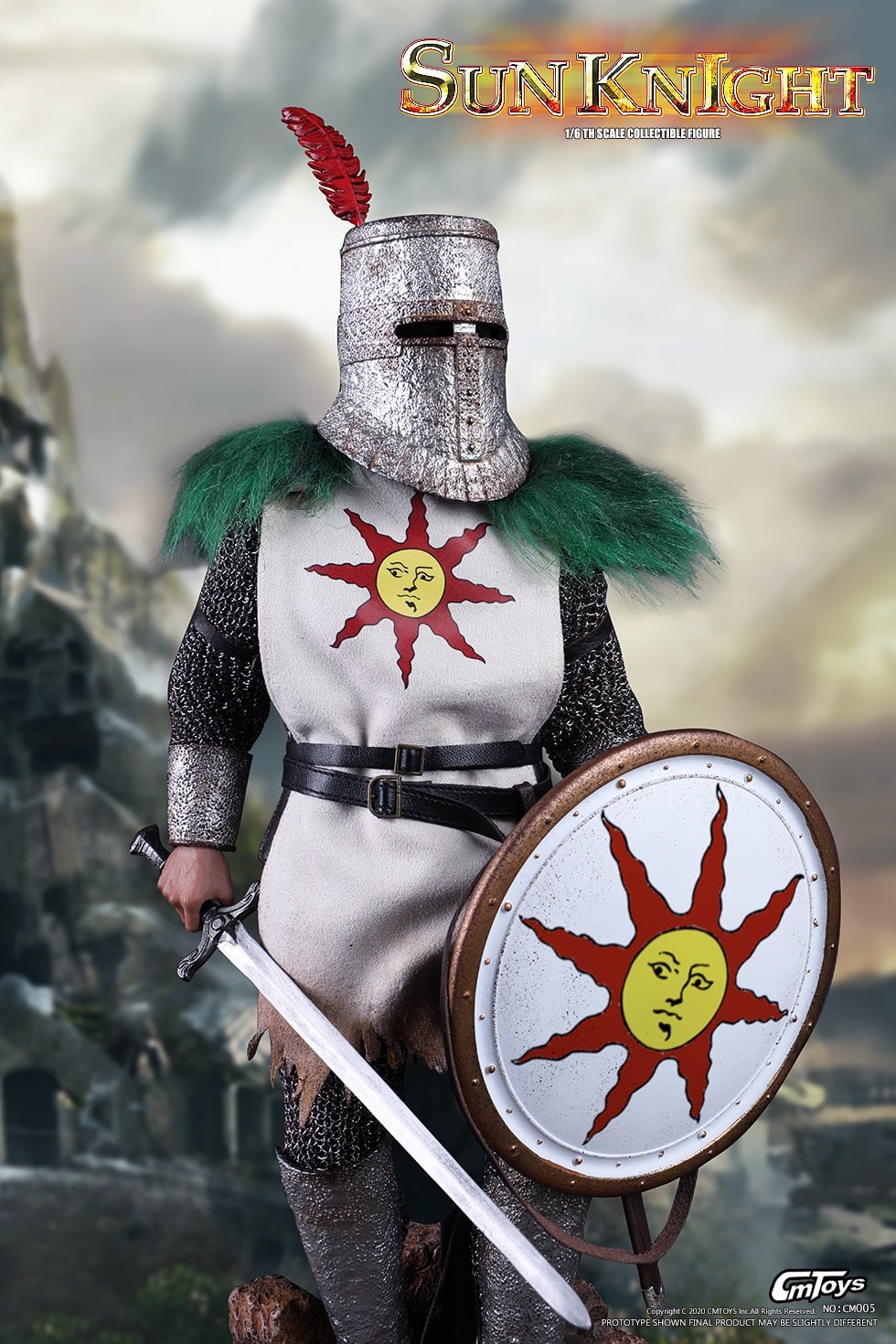 [สั่งจอง]CMTOYS CM005 1/6 : DIE-CAST - SOLAR KNIGHT