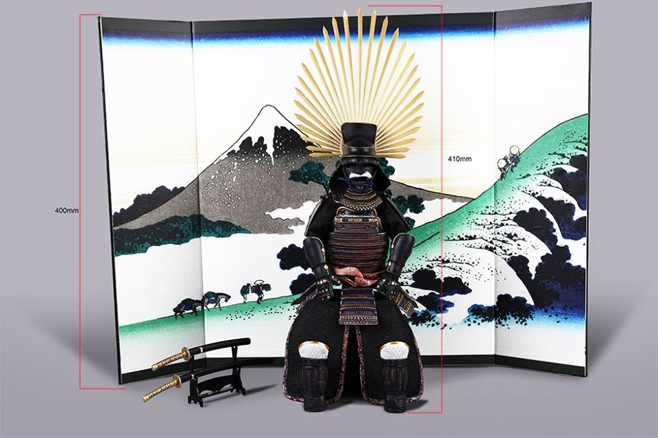 [สั่งจอง] 101TOYS 1/6 BEGINNER SERIES APE - Toyotomi Hideyoshi