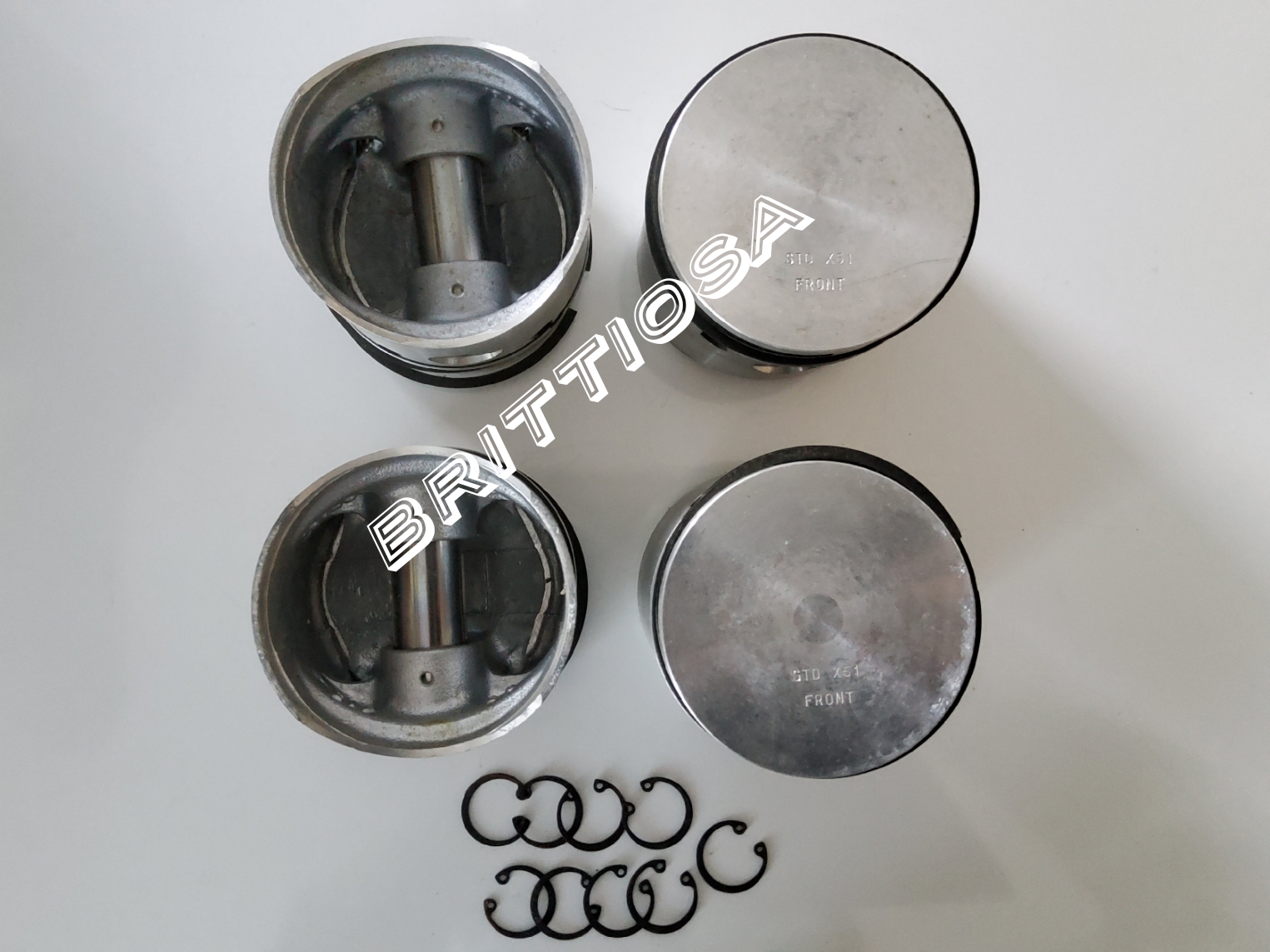 Mäntäsarja Hepolite STD =475e