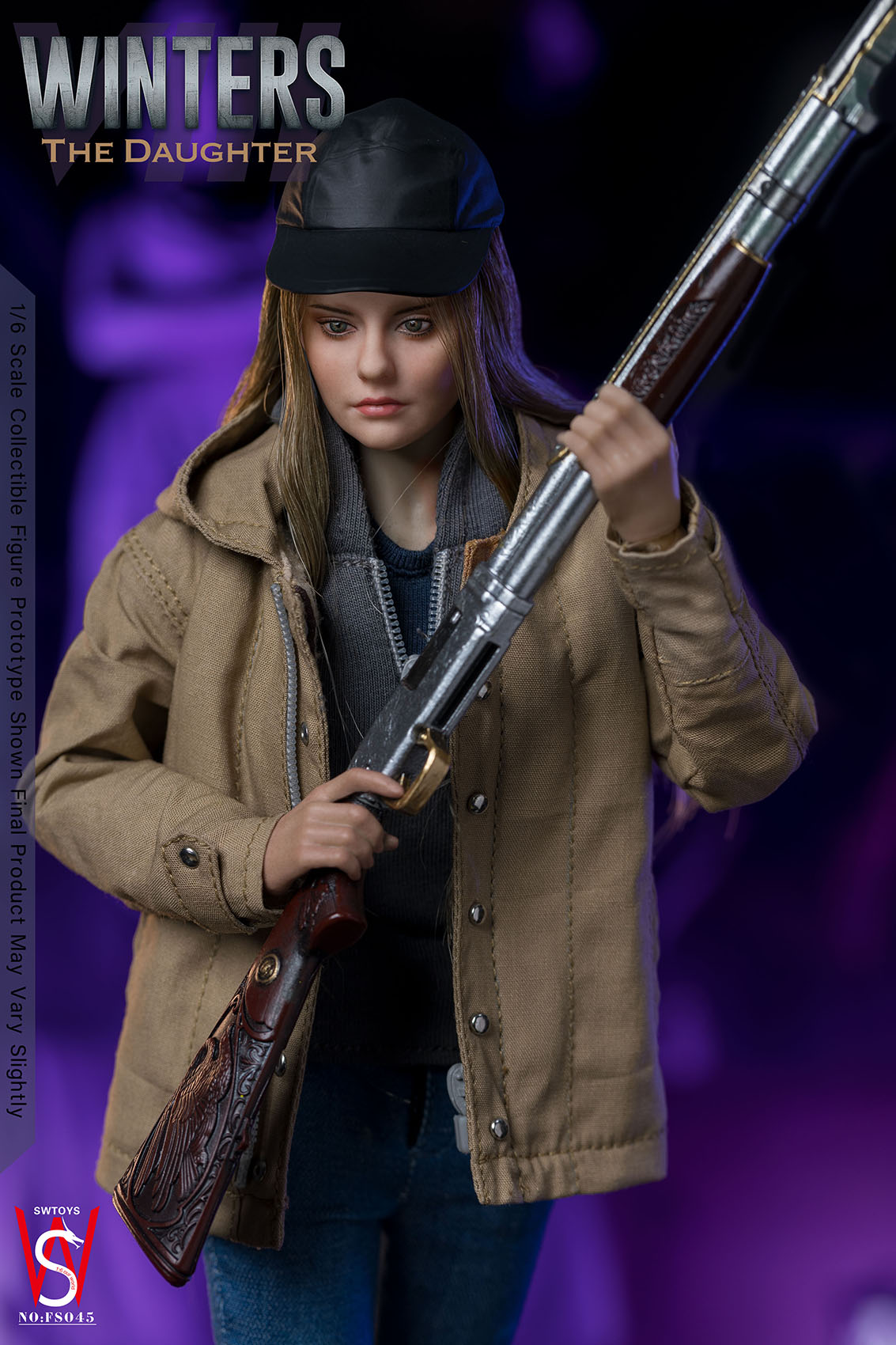 [พร้อมส่ง] Swtoys 1/6 Scale : Winters มีให้เลือก2แบบ