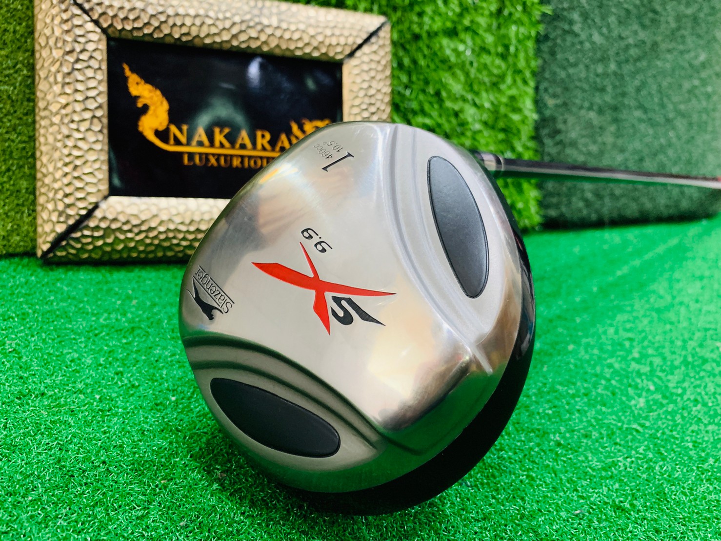 DRIVER 1 TITANIUM SLAZENGER SX9.9