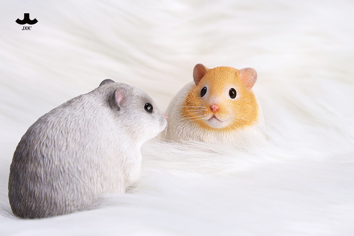 [สั่งจอง] JXK 1/1 Scale Hamster Figurine