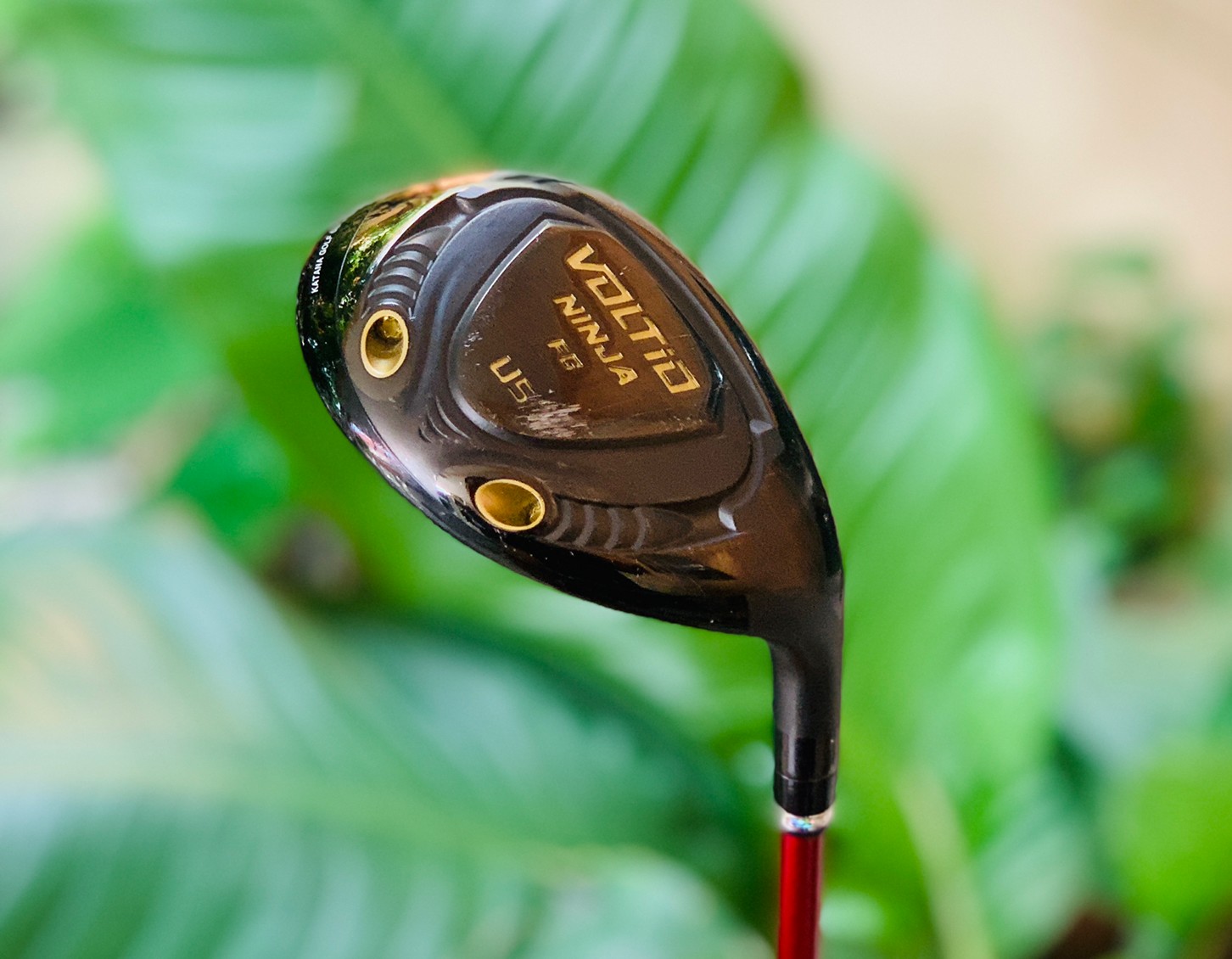 HYBRID 5 NINJA FG BLACK องศา 22