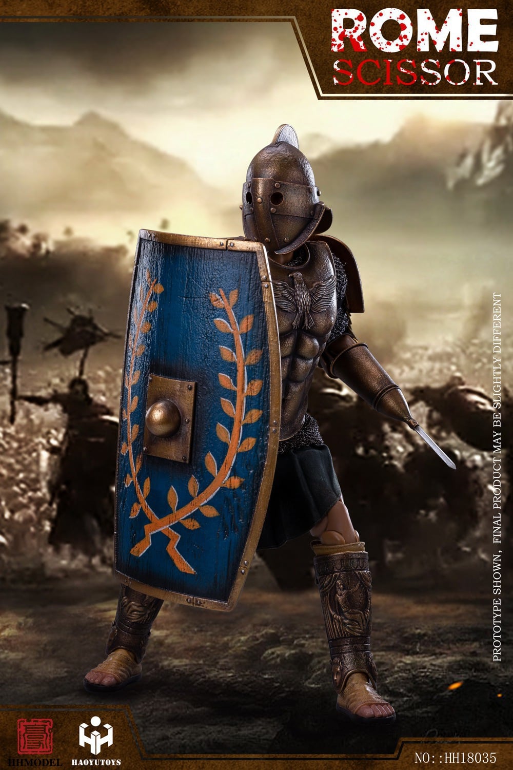 [สั่งจอง]HHMODEL & HAOYUTOYS 1/6 : Imperial Army Hunting Ground Fighter-SCISSOR