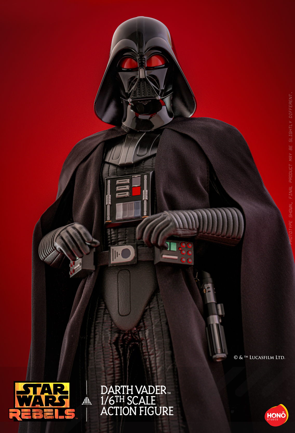 [สั่งจอง]Hono Studio HS10 1/6 : Star Wars: Rebels - Darth Vader