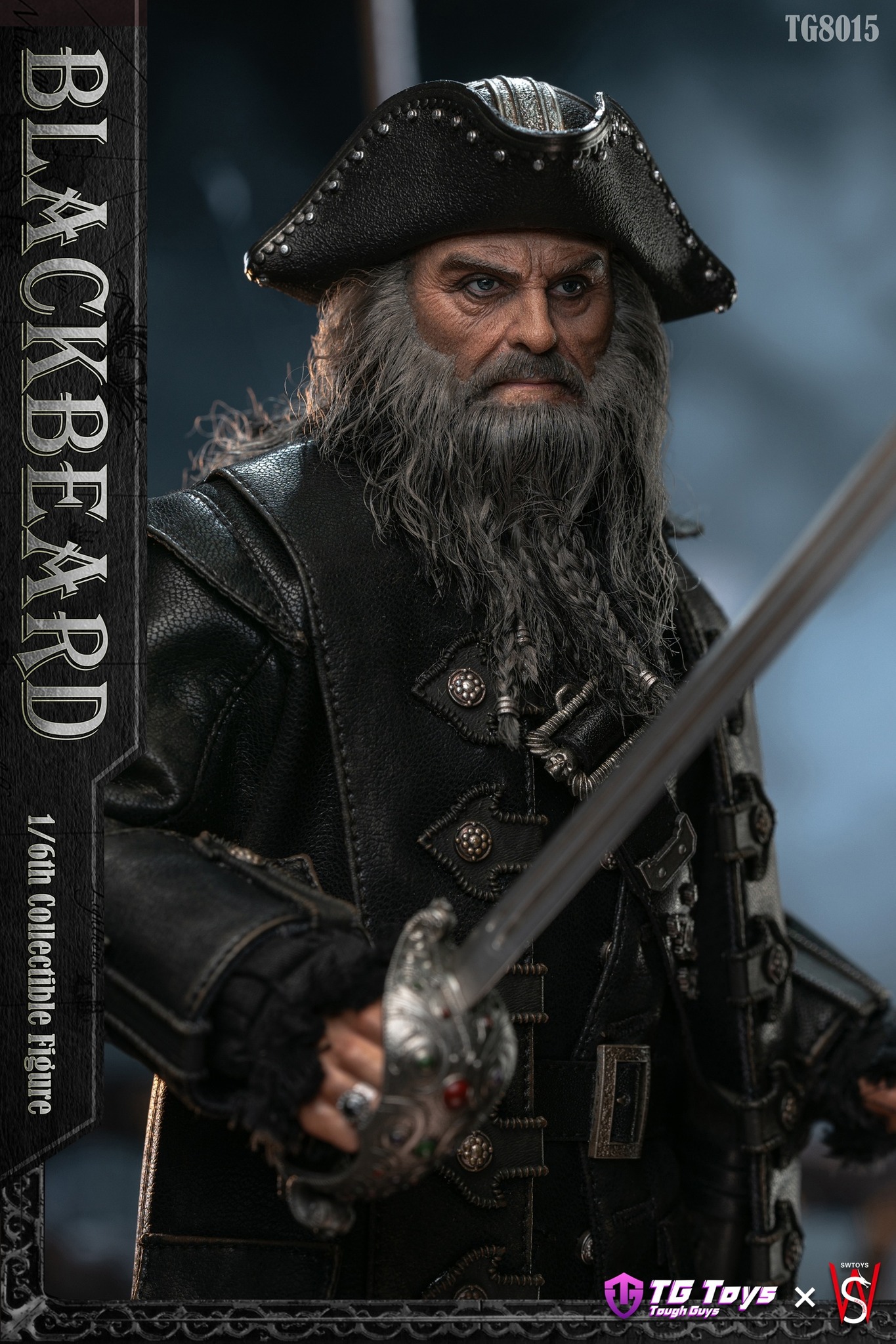 [สั่งจอง] TGTOYS×SWTOYS TG8015 1/6 : Blackbeard