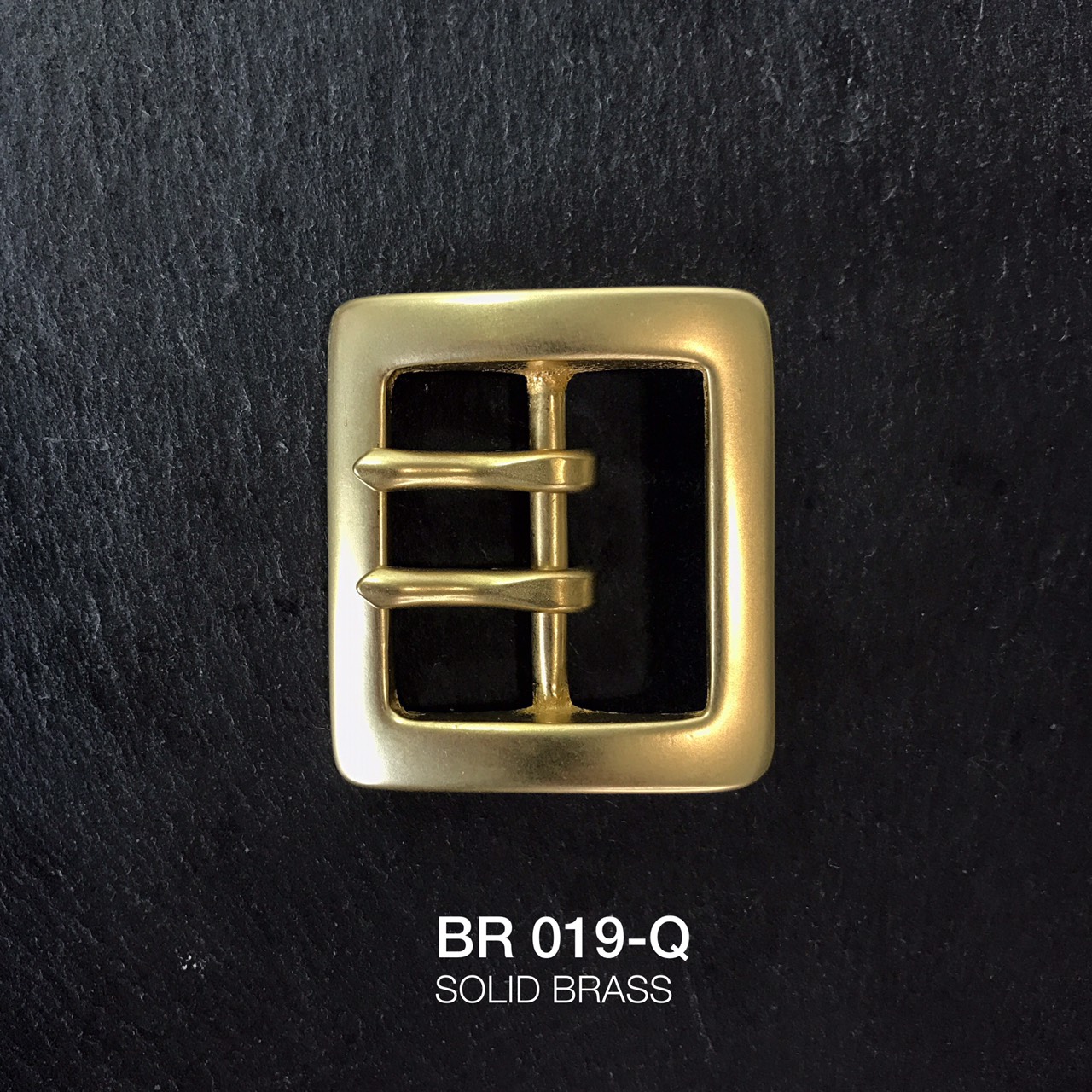 BR019-Q หัวเข็มขัดทองเหลือง ขนาด 38มิลหรือ 1.5นิ้ว **ราคาต่อชิ้น**