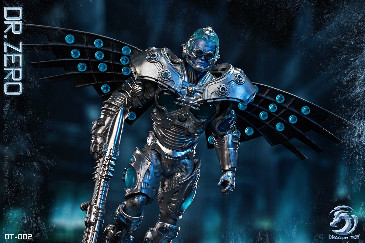 [พร้อมส่ง] Dragon Toys dp002 1/6 : Victor Fries