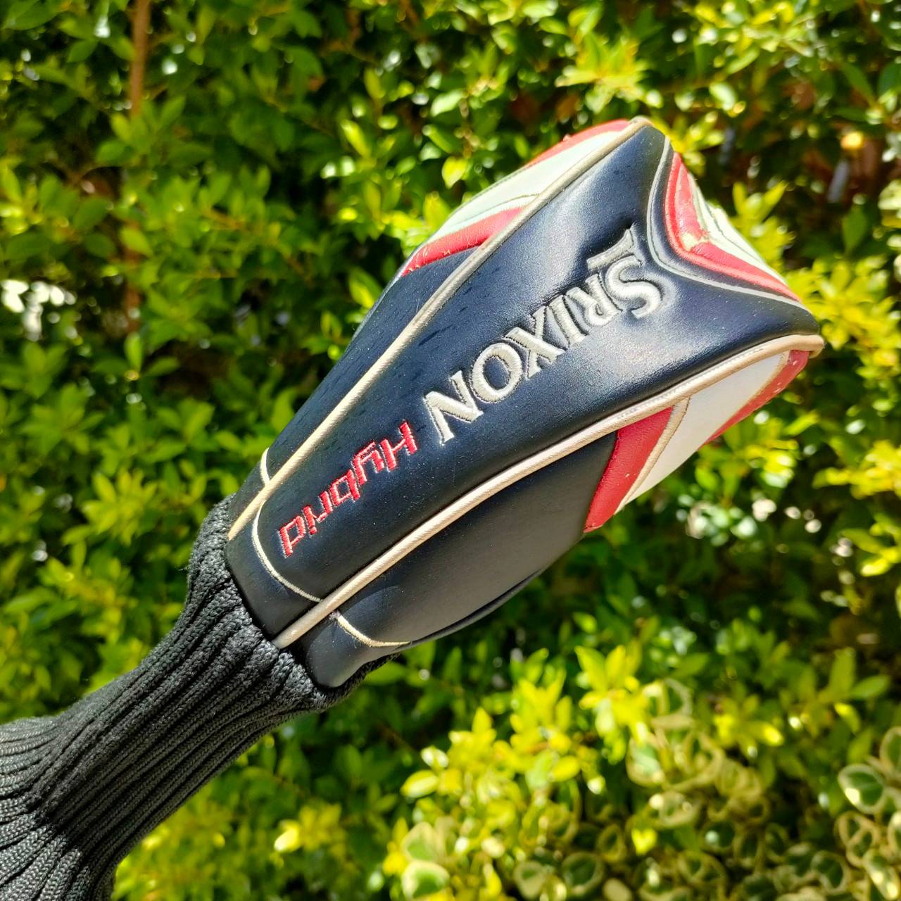 HYBRID 4 SRIXON องศา 22 ก้าน MIYAZAKI FLEX S พร้อม COVER เดิม , ของญี่ปุ่นแท้ๆ วัสดุดีมาก!! ก้านพรีเมี่ยม MIYAZAKI ไม้กอล์ฟมือสอง ของแท้ BY NakaraLuxurious