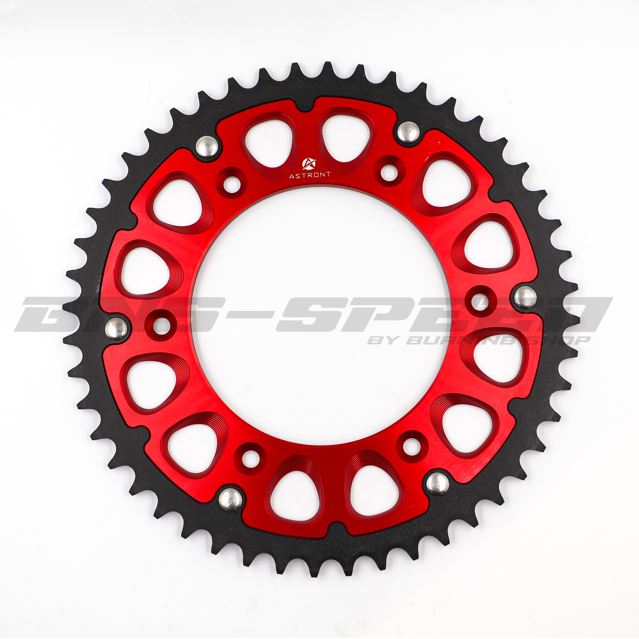 สเตอร์หลัง Astront CRF250 300 450L M Rally X R RX RL - สีแดง