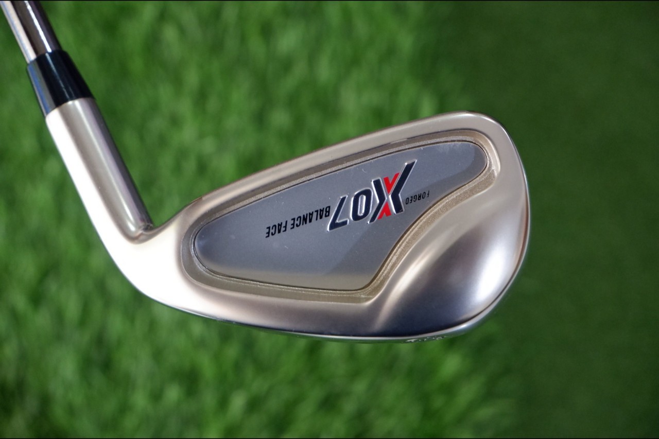 เหล็ก 3 T-ZOOM X07 FORGED BALANC FACE หัวทอง มือหนึ่ง