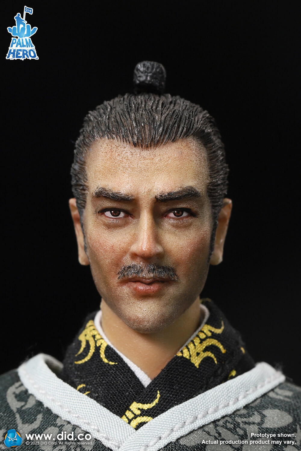 [สั่งจอง] DID 1/12 : Palm Hero Japan Samurai Series - XJ80014 : Uesugi Kenshin