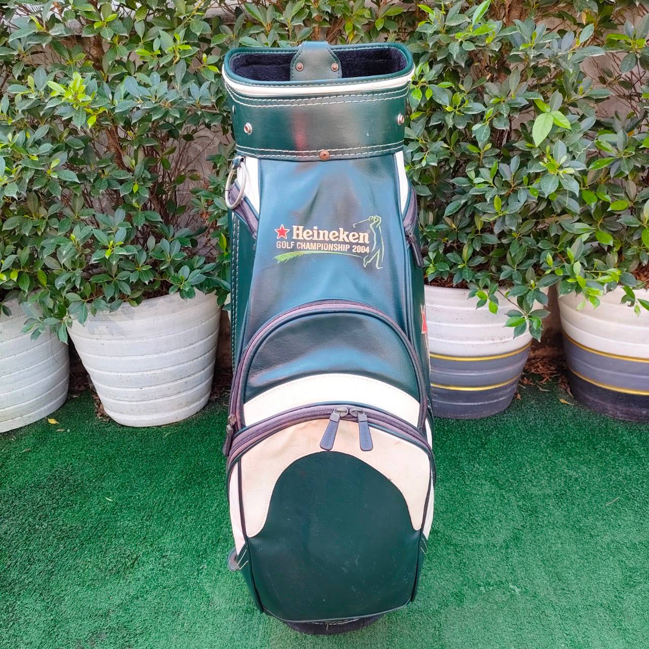 ถุงกอล์ฟ HEINEKEN มือสอง ถุง TOUR ใบใหญ่ สวยครับ