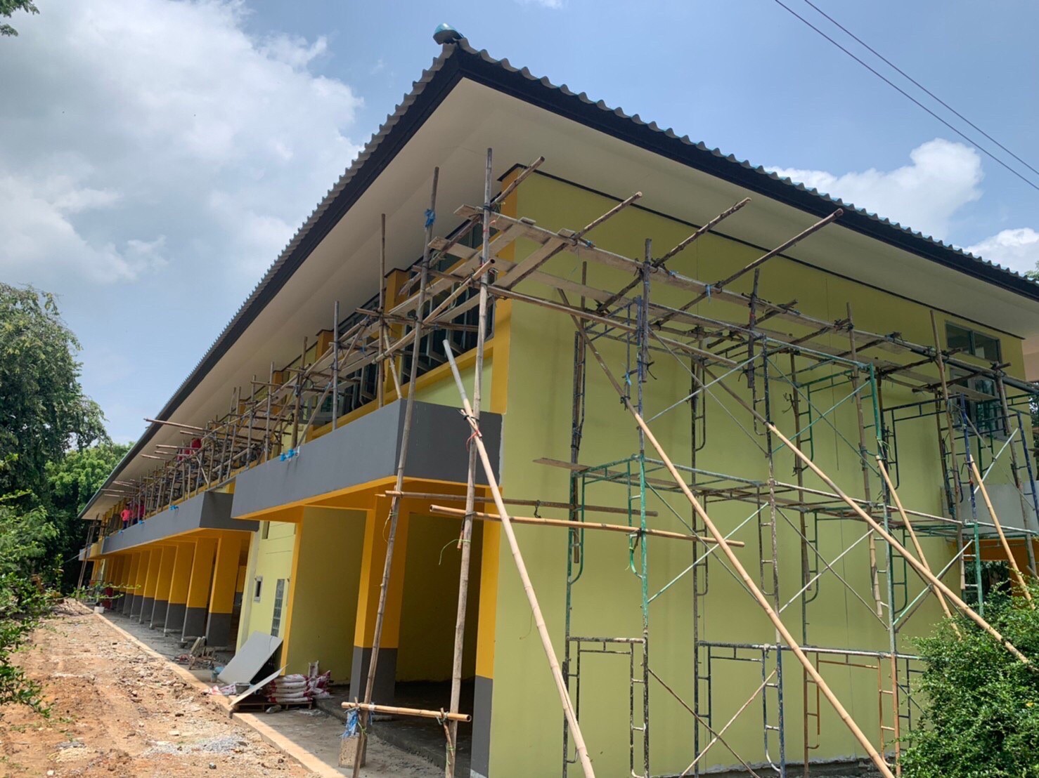 รร.สถาพรวิทยางานอาคารเรียน 2 ชั้น 108ล./59-ก.