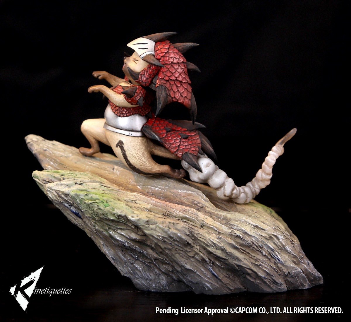 [สั่งจอง]Kinetiquettes 1/10 scale : RATHALOS - THE KING OF THE SKIES